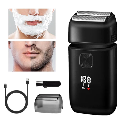 Elektrischer Haarschneidemaschine Haarschneider Bartschneider Rasierer Clippers+ - Bild 5 von 13