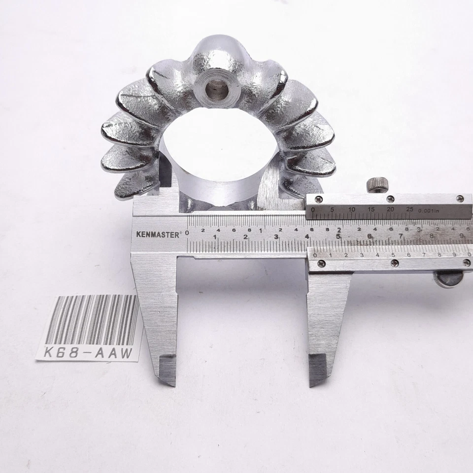 Honda CB100 CB125 CL100 CL100S SL125 CB550 Exhaust Pipe Joint NOS - Image 3 of 4