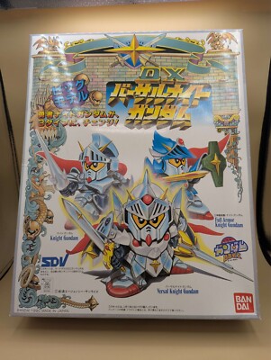 Bandai Gundam plastic mode BB Senshi Gundam DX Knight Big model BB Warrior Japan