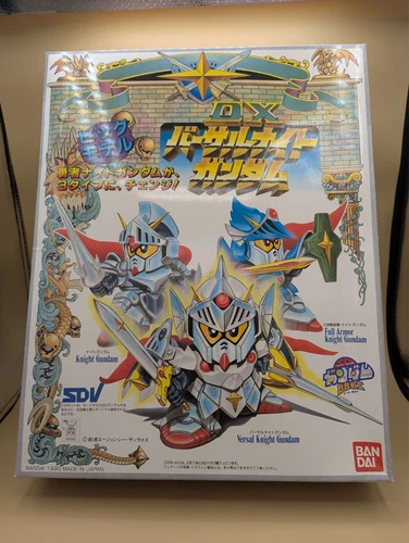 Bandai Gundam plastic mode BB Senshi Gundam DX Knight Big model BB Warrior Japan