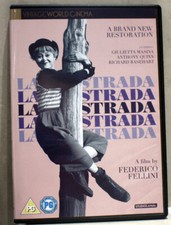 La Strada Dvd 
