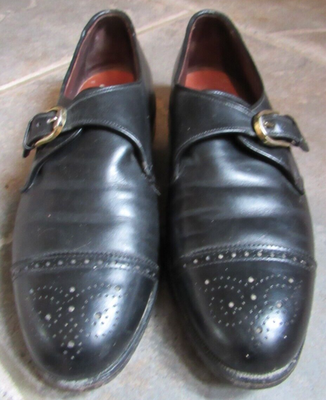 Sapato Social Allen Edmonds Pierce - Monk Strap Masculino