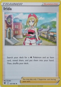 Irida 147/189 Astral Radiance Holo Rare