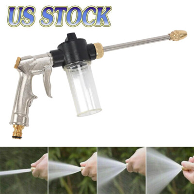 #ad Car High Pressure Power Gun Water Spray Hose Nozzle Pipe Washer Tool New $8.41