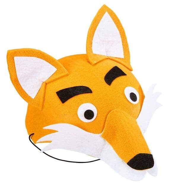 Childs Felt Fox Cap