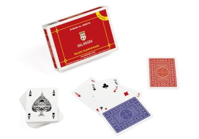 Karten Zum Spiel Rommé St.Moritz Extra Etui Doppel Dal Negro