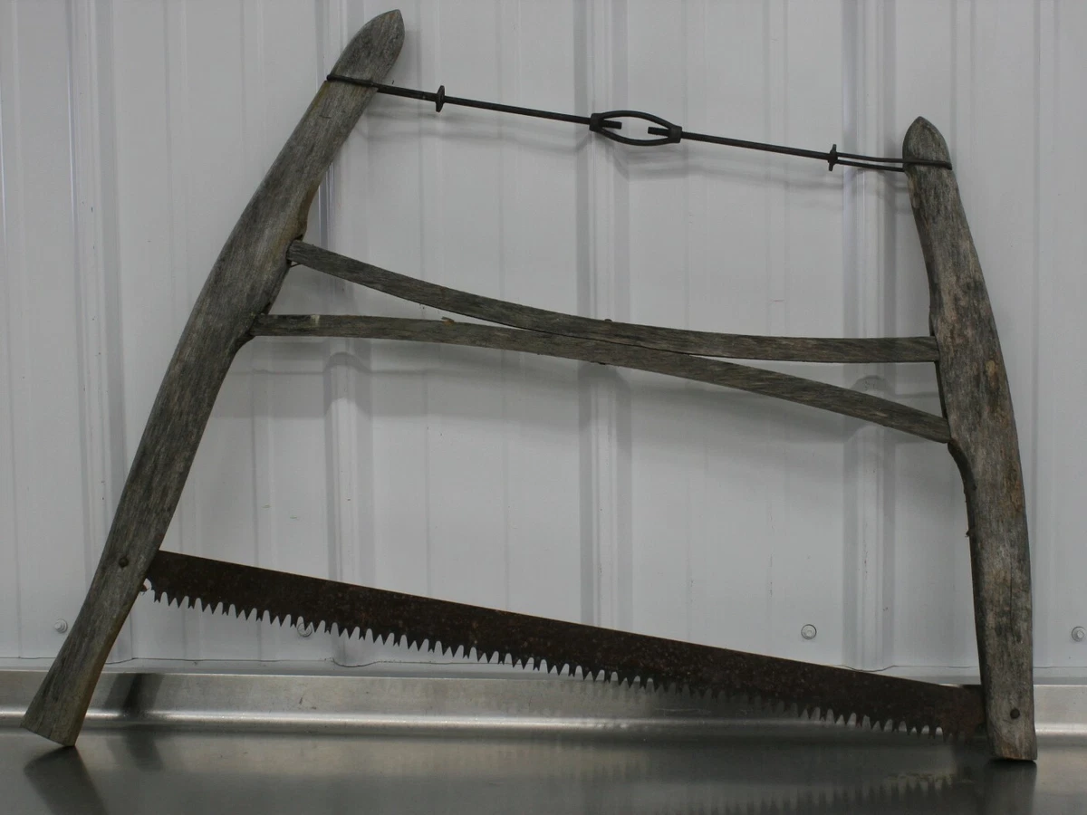 Old sale bow saw