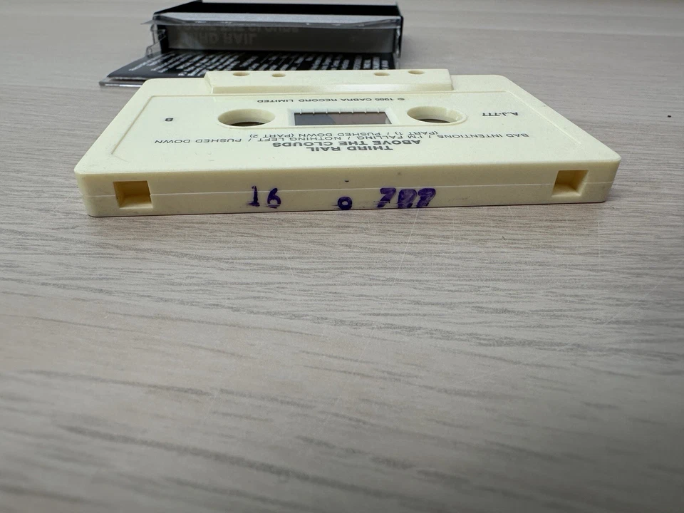 Third Rail - Above The Clouds - RARE Ann Arbor, MI Band Heavy Metal Demo Tape Foto 3 de 4