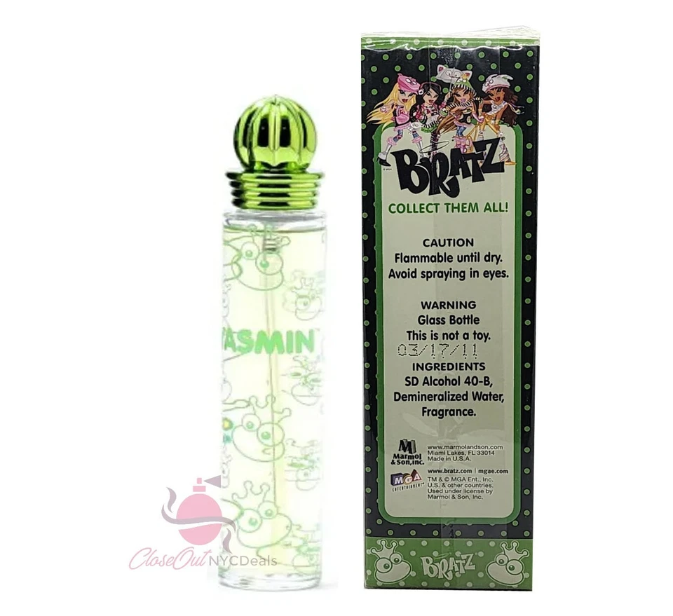 Yasmin Perfume by Bratz Perfume 1,7 oz/50 ml Eau De Toilette Spray Feminino - Imagem 2 de 4
