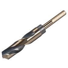 Brocas giratorias de vástago reducido HSS acero de alta velocidad con vástago 13 mm - 25 mm