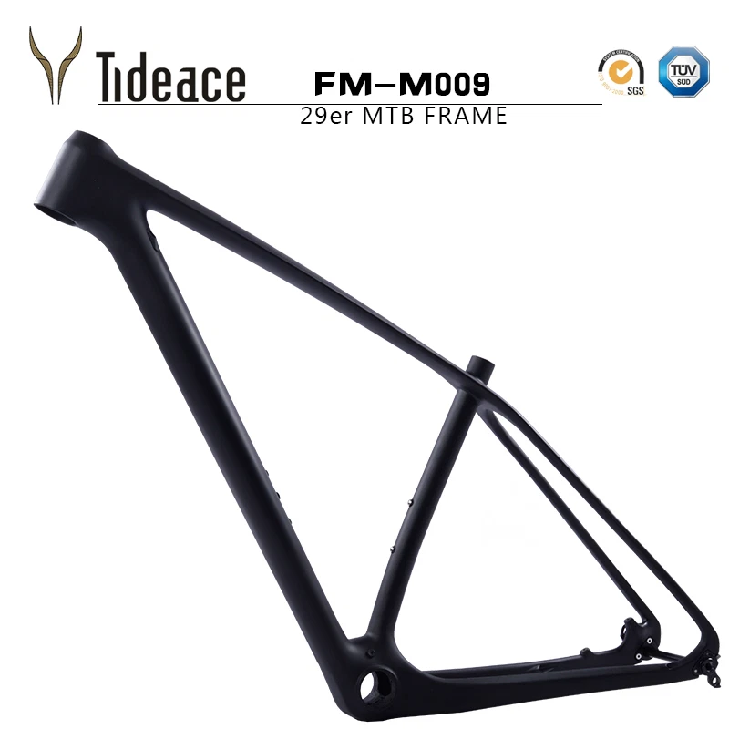 T800 29er OEM Carbon Mountain Bike Frames Full Carbon Fiber MTB Bicycle Frame - Image 4 of 4