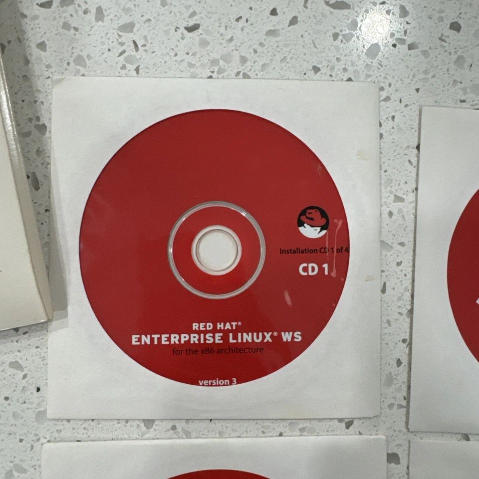 Red Hat En. Linux WS versión 4 para memoria extendida Intel 64 Tech Foto 2 de 4