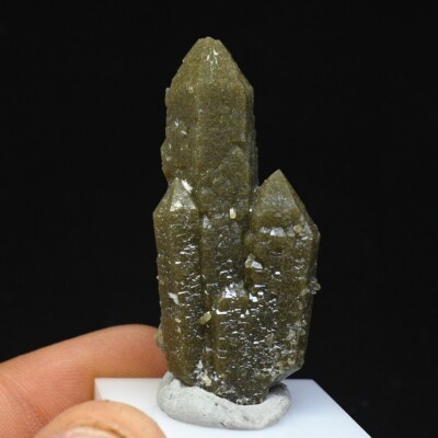 Prase Quartz (non precious natural stone) # 2983