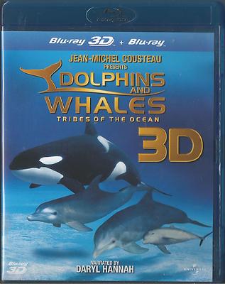 Dolphins And Whales - Tribes Of The Ocean | Zustand sehr gut | 2-D+3-D Blu-Ray