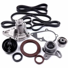 Timing Belt Kit For Kia Rio Rio5 1.6L 2006-2011 with V-Belt, Water Pump 4PK809