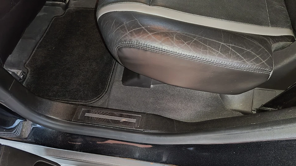 Alféizares de puerta iluminados Saab 9-4x Foto 2 de 4