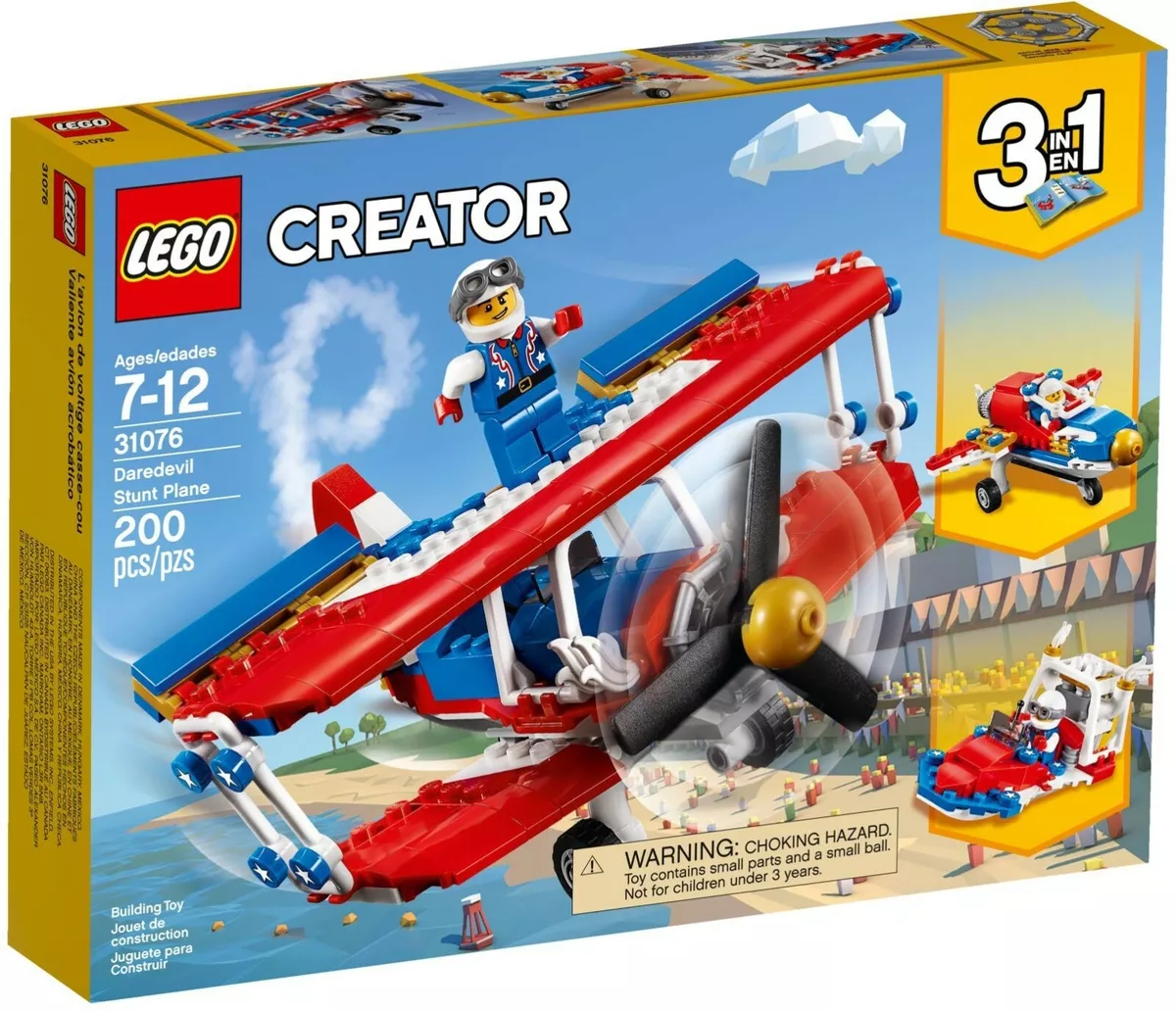 LEGO 31076 Acrobatic Biplane