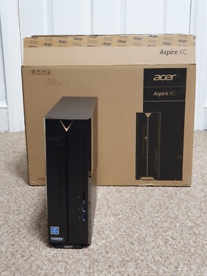 初代XBOX PC Aspire XC-830 RTX 730 Acer Aspire XC-830 - SFF Pentium