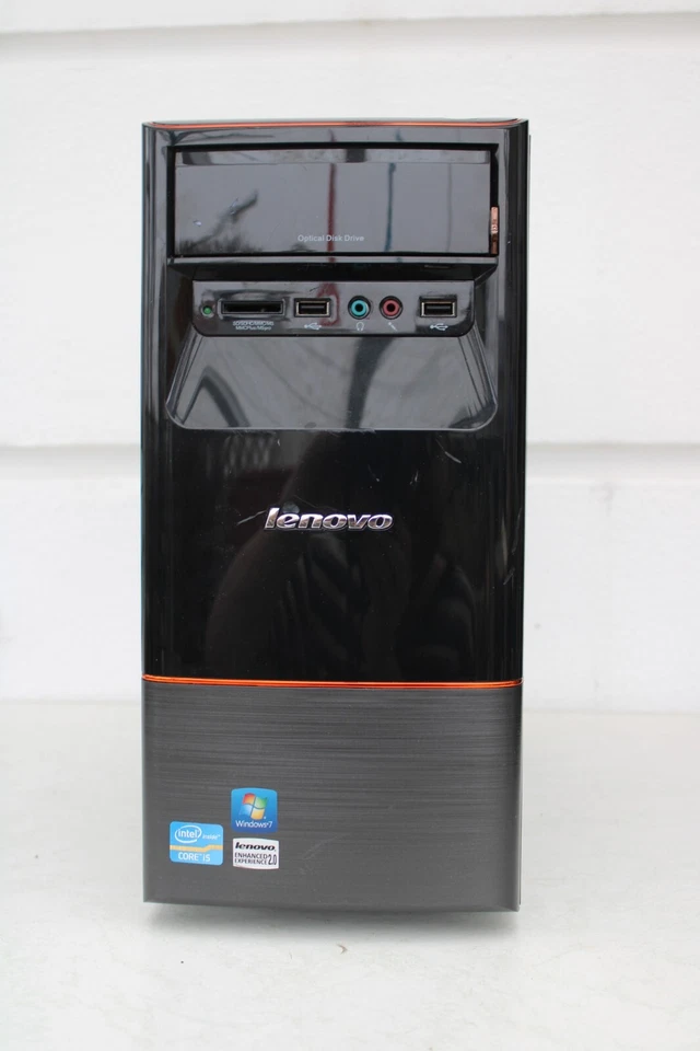 PC Lenovo IdeaCentre H420 Intel Core i5-2320 4x3.00GHz 4GB RAM, ohne HDD, GT 520 - Bild 2 von 4