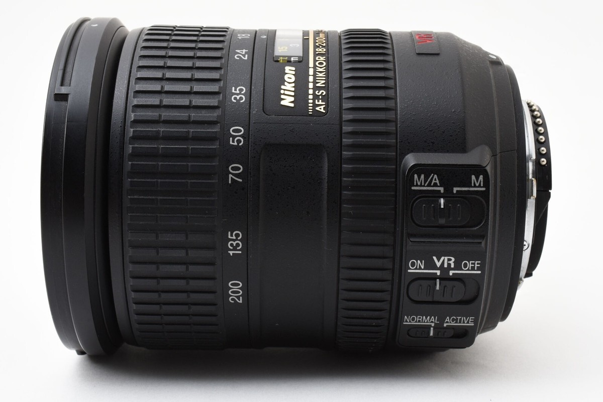 Mint】Nikon AF-S DX Nikkor 18-200mm F/3.5-5.6 G ED VR Zoom Lens