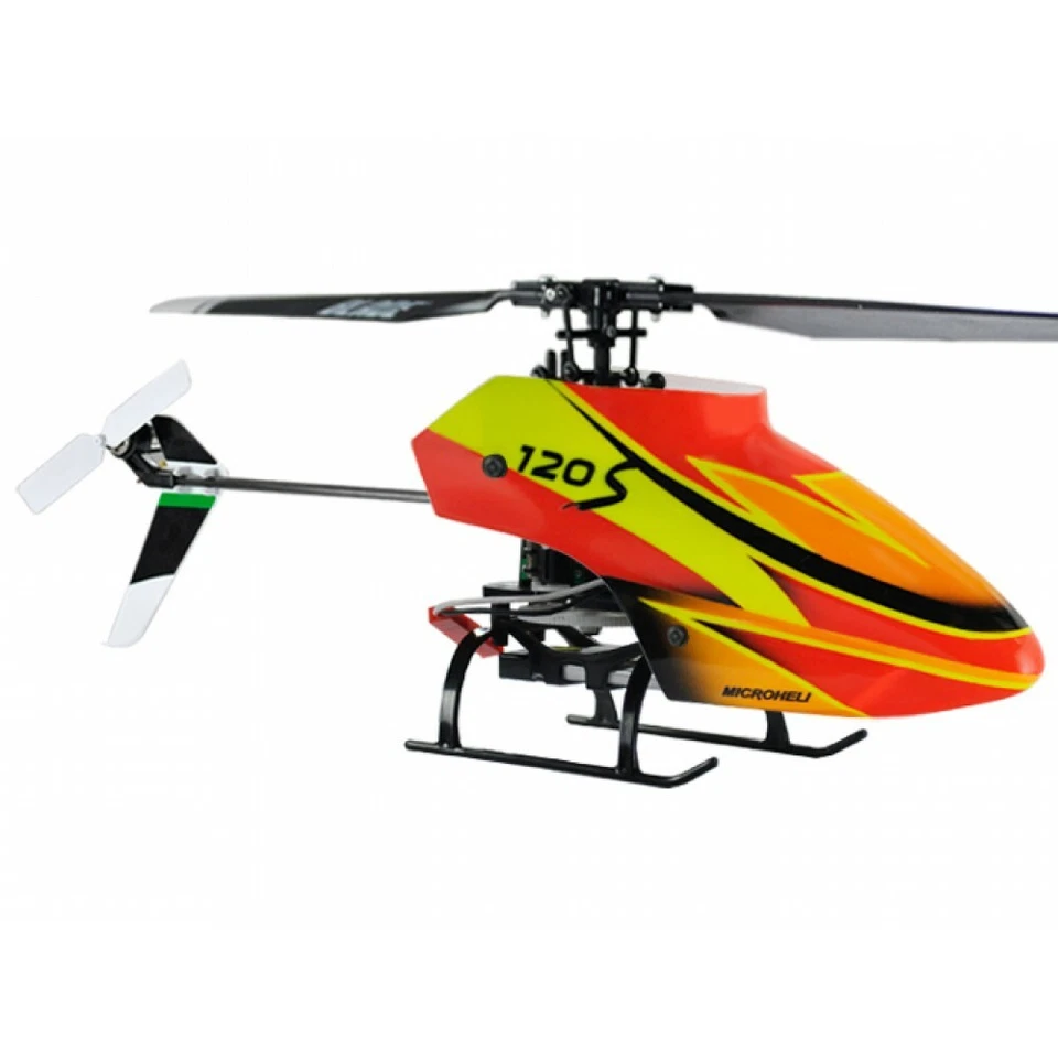 Microheli Airbrush Fiberglass Fallen Maple Canopy - BLADE 120 S / S2 - Image 3 of 4