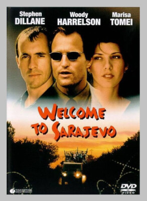 »Welcome to Sarajevo« [DVD] Woody Harrelson & Marisa Tomei   NEU & OVP  