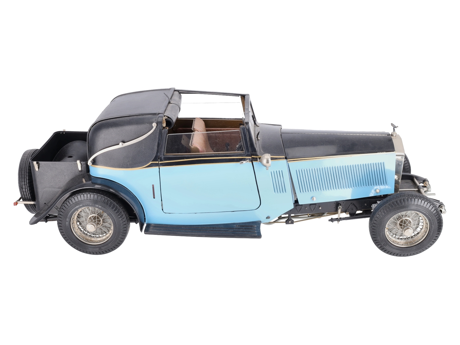 1/35 ドイツ列車砲 ドーラ 完成品 ソアアート金属部隊 アオシマ