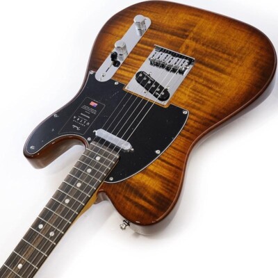 Fender USA FSR Limited Edition American Ultra Telecaster (Tiger's