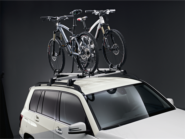 mercedes benz roof bike rack