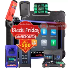 2024 Autel MaxiIM IM608S II Kits bidirectional Key PRGRAMMING Diagnostic Tool