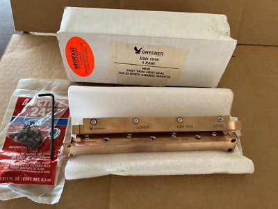 GREENER ESH 1518, NEW EASY SEAL QUICK CHANGE INSERTS 7.087'', MAKE OFFER!