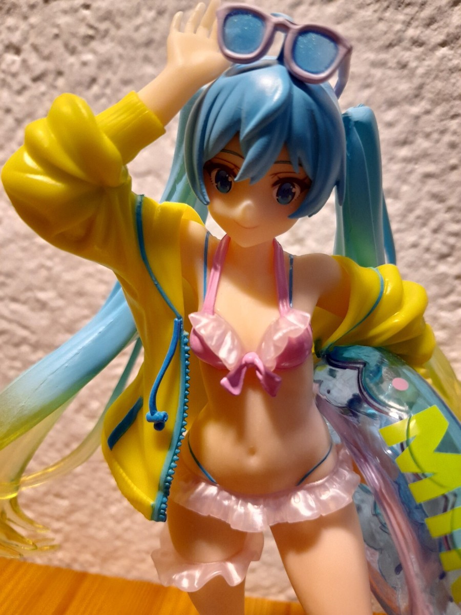 Vocaloid Figurine Hatsune Miku Taito Prize Summer 3rd Season
