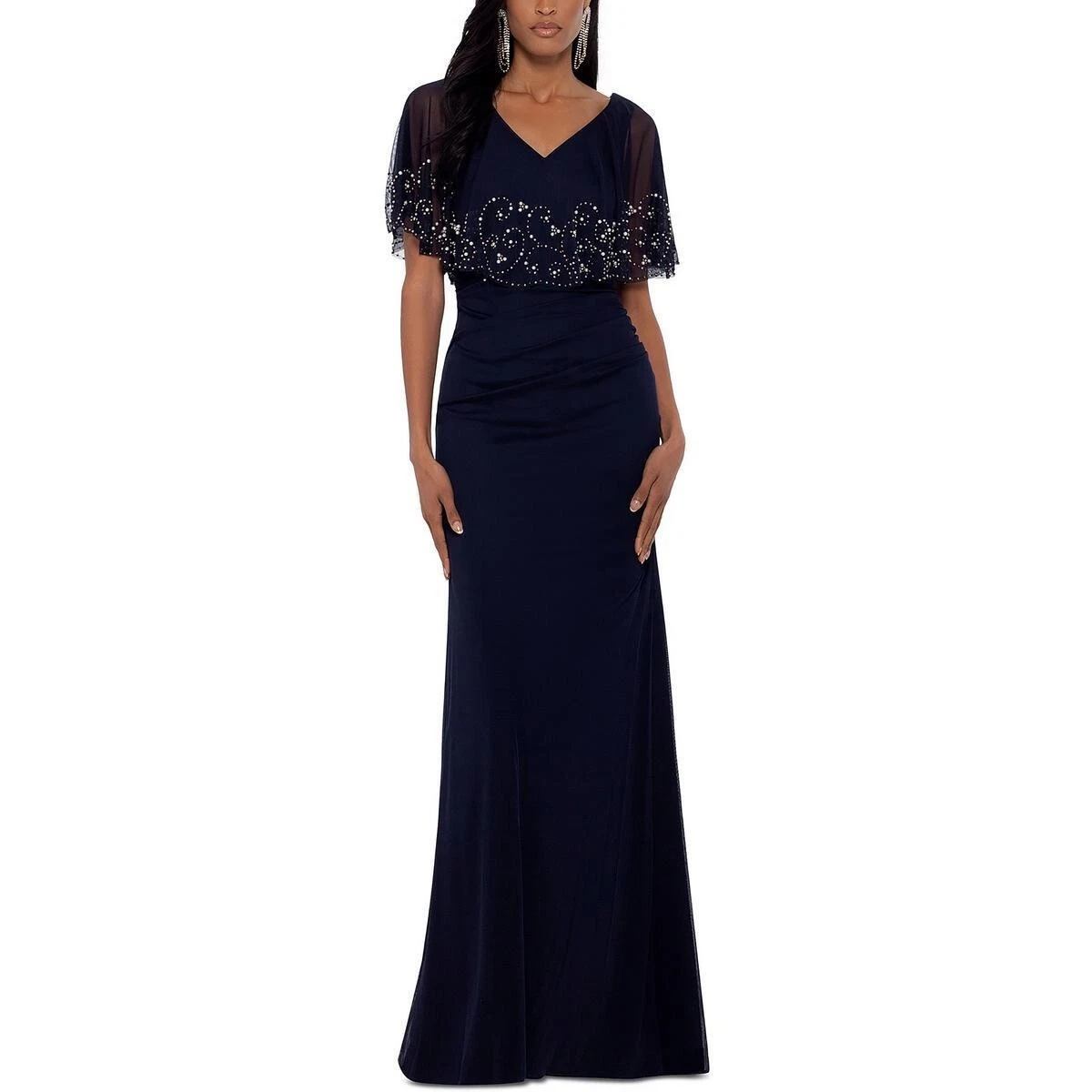Betsy & Adam Women's Petites Long Party/Cocktail Dresses for Women for sale  | eBay