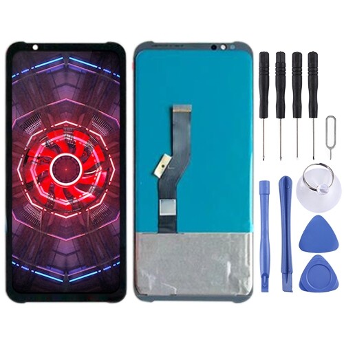 AMOLED LCD Screen for ZTE Nubia Red Magic 3 / 3S NX629J+
