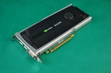 NVIDIA Quadro 4000 2GB GDDR5 256-bit PCI-E 2.0 x16 Video Card