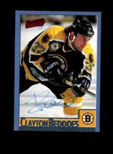 Clayton Beddoes NHL USA Autogrammkarte Original Signiert ## A 223186