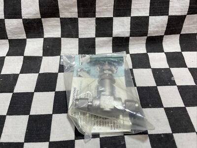 Vanne à Aiguille Laiton NUPRO B-2JN2 1/8" NPT - 600 Psi - NEUVE En Sachet