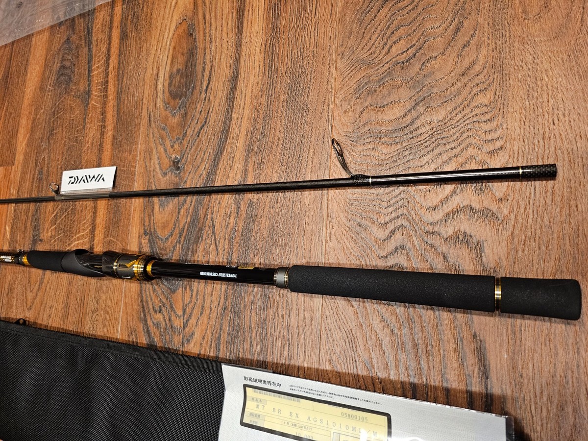 ロッド morethan WADING MASTER 90L ロッド morethan WADING MASTER 90L Morethan Branzino EX AGS