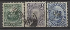 No: 124502 - PERU - LOT OF 3 OLD STAMPS - USED!!