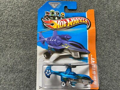 Sky Knife HW Stunt Hot Wheels