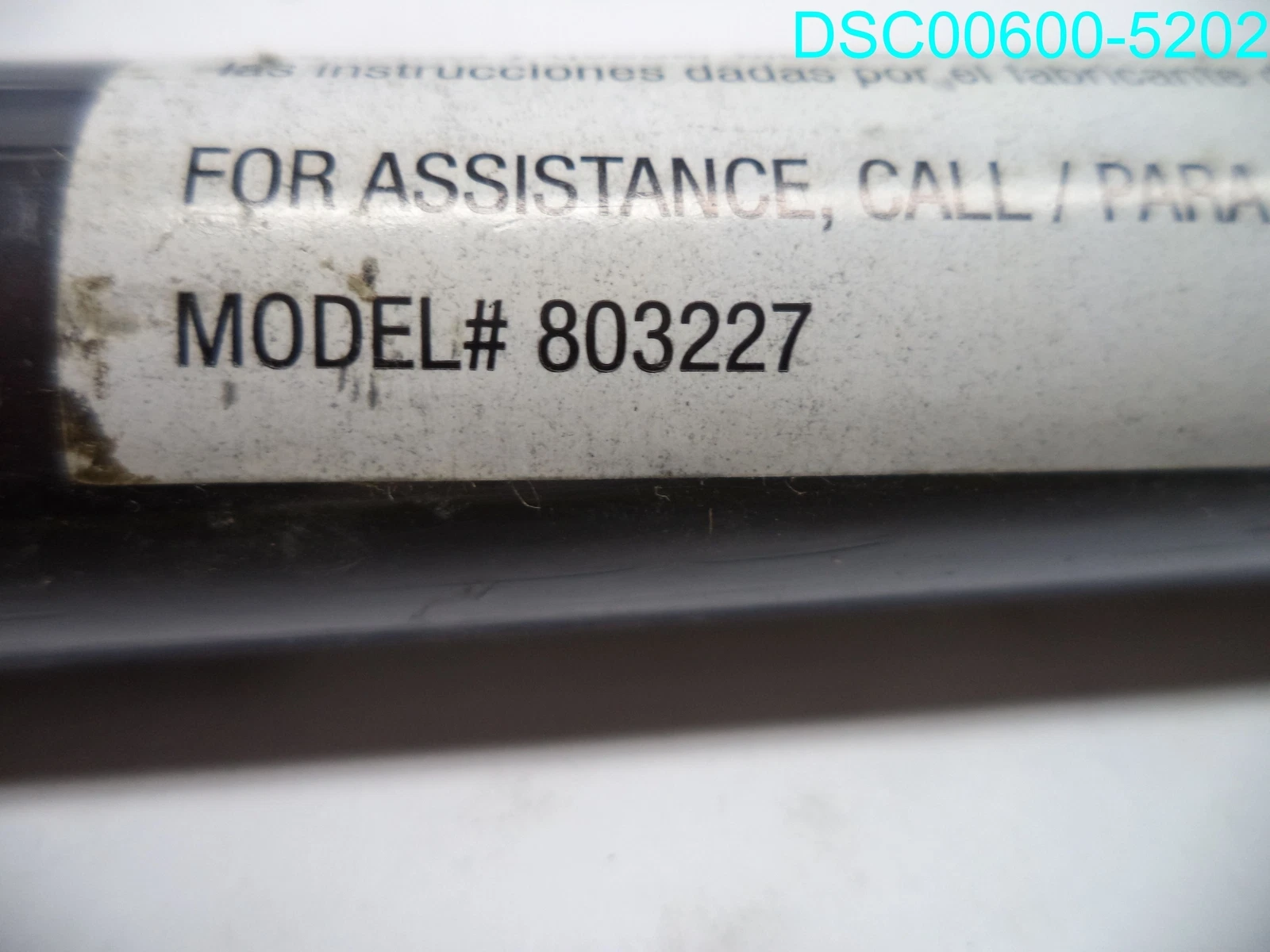 Ceiling Fan Extension Downrod - Thumbnail 3