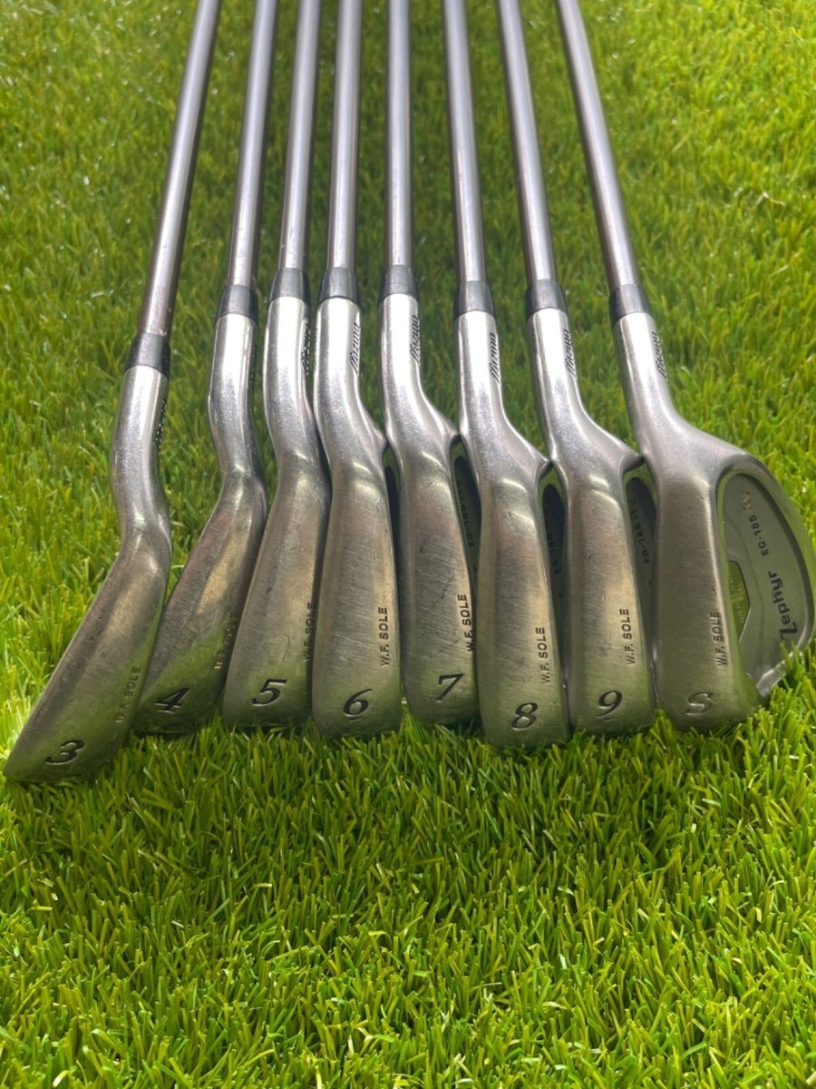 Mizuno ZEPHYR EG-185 RV Irons #3-9,S(8clubs) / Carbon / Flex