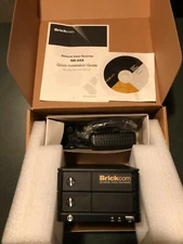 Brickcom NR-04A, AC8112DAD359, Network Video Recorder NVR (New Open Box)