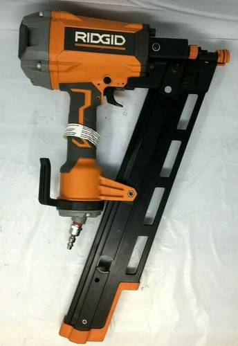 Ridgid R350RHF Nail Gun 21 Degree 3-1/2 