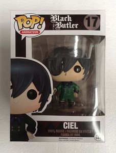 black butler pop vinyl