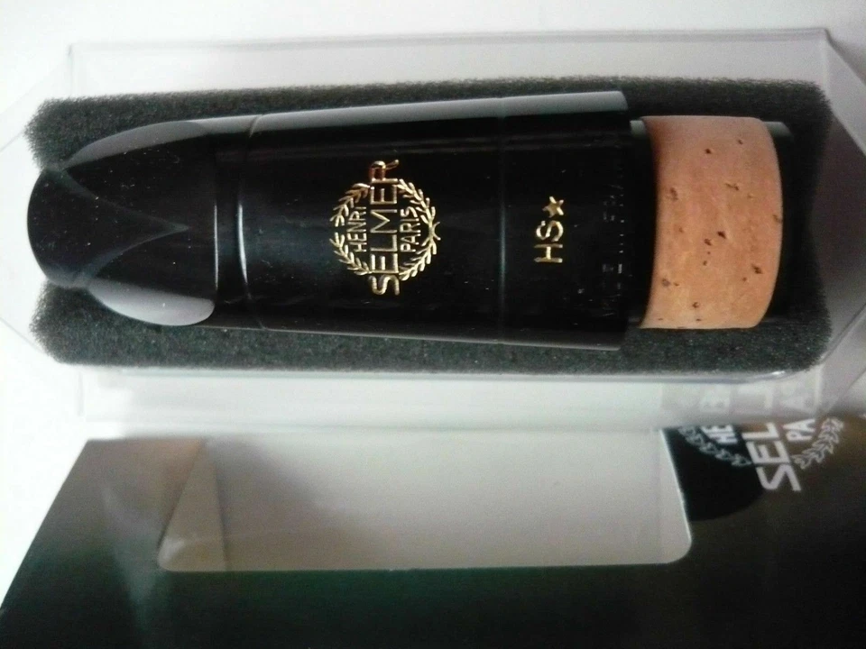 Henri Selmer Mundstuck noch Paris Model HS* für B Klarinette Böhm neu - Bild 3 von 4