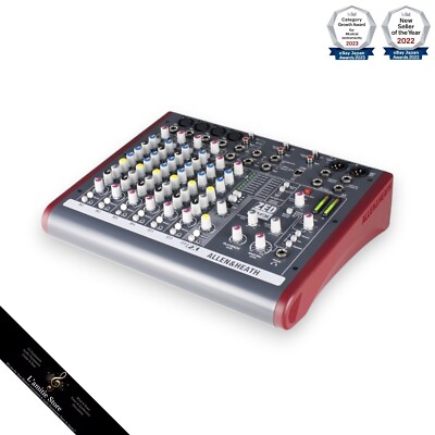Allen & Heath ZED-10FX 10-Channel USB Multi Purpose Mixer ZED10FX