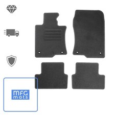 Fussmatten für Honda Accord VIII Bj. 2008-2015 ANTHRAZIT Fußmatten Autoteppiche