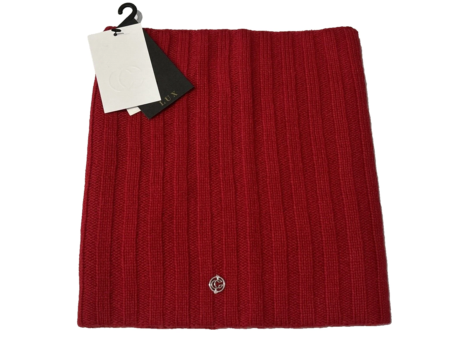 Chaos Lux Neck Warmer One Size Red