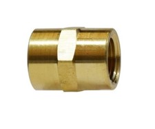 1/4" FPT Coupling Brass Pipe QTY 10
